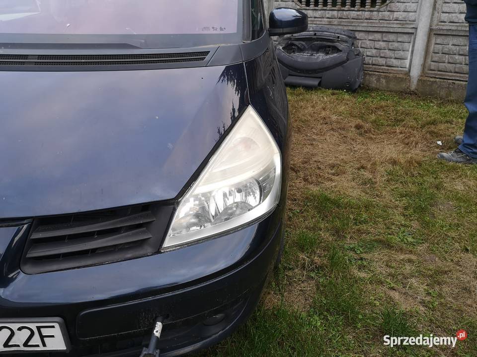 Na części Espace 4 2007 Samochody na części Świdnik