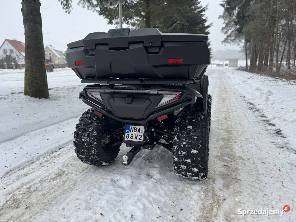 Cf Moto C Force 625 Touring Overland Camo EPS CF Moto Bartoszyce