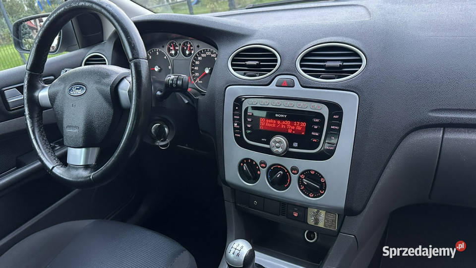 Ford Focus Niezawodny 16 Tdci Ekonomiczny Klima centralny zamek Słomniki