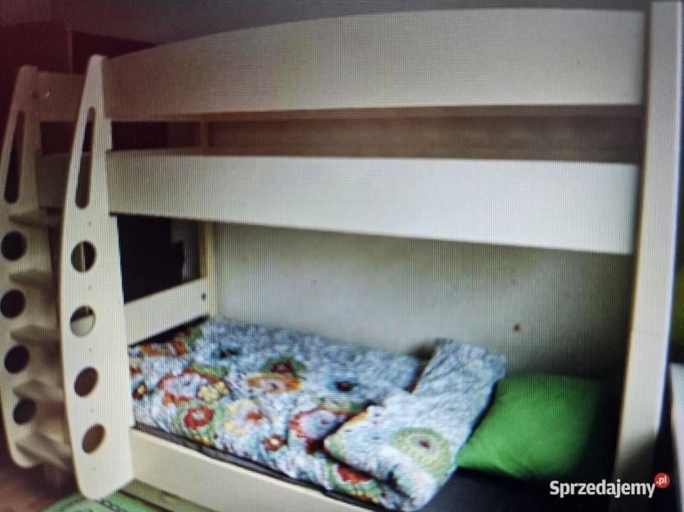Meblik łóżko piętrowe z materacami Częstochowa sprzedam