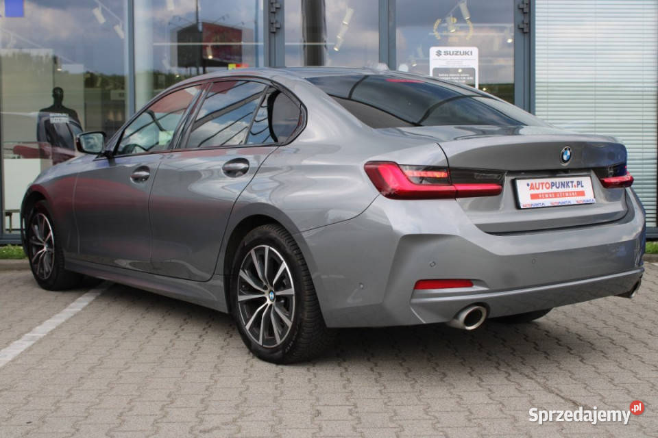 BMW SERIA 3 2023r LED asystenci HUD kamera NAVI śląskie Bielsko-Biała sprzedam