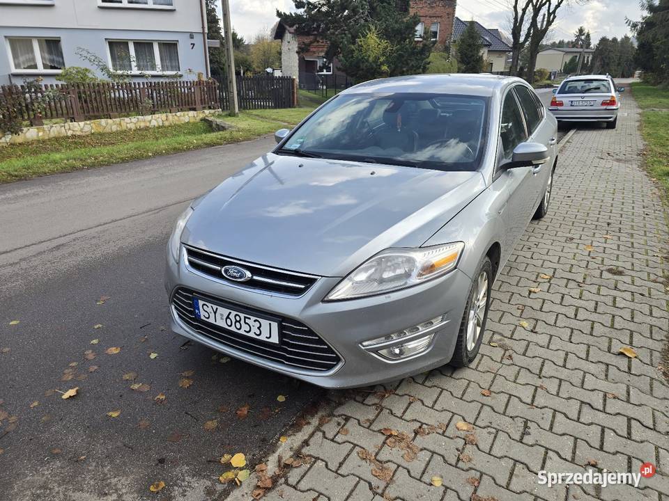 Ford Mondeo 20 tdci 140 koni 2014 r Ford śląskie Orzech