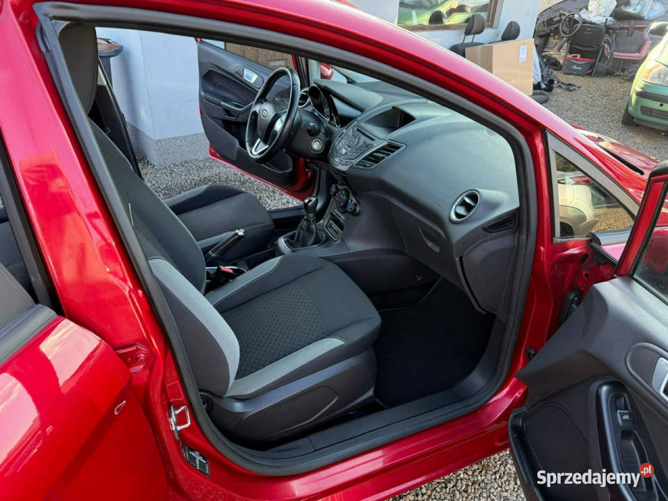 Ford Fiesta klima gwarancja Mk7 2008 140200km Motoryzacja Zbąszyń