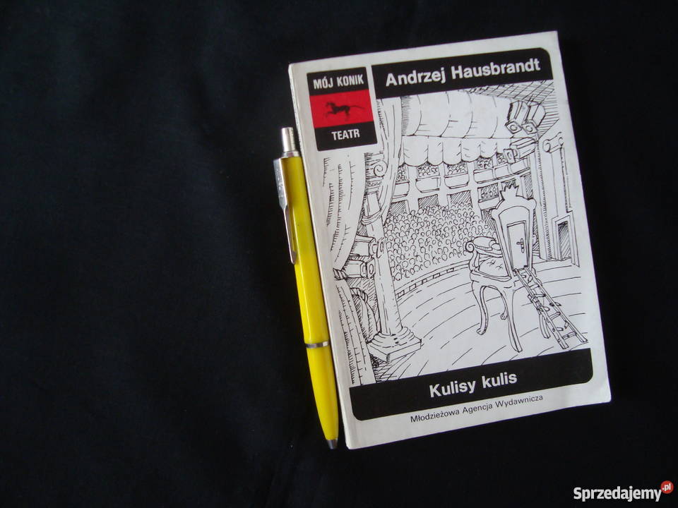 Mój konik Teatr Kulisy kulis A Hausbrandt Tychy