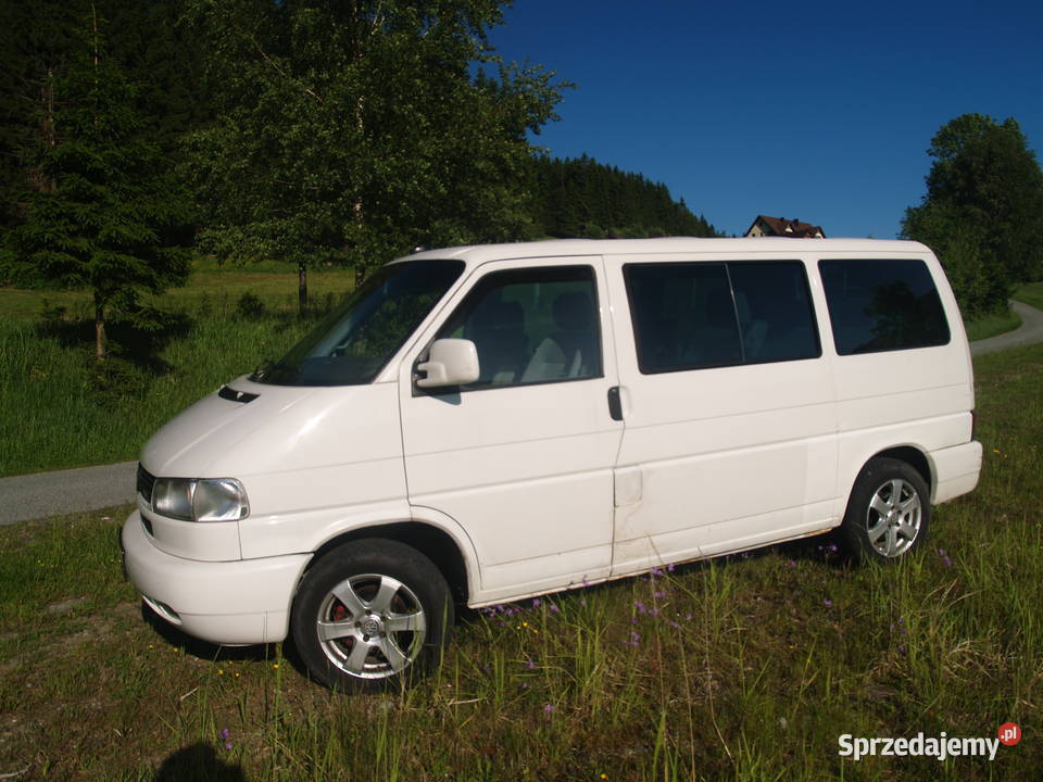 Vw t4 multivan nieuszkodzony Multivan Stronie Śląskie