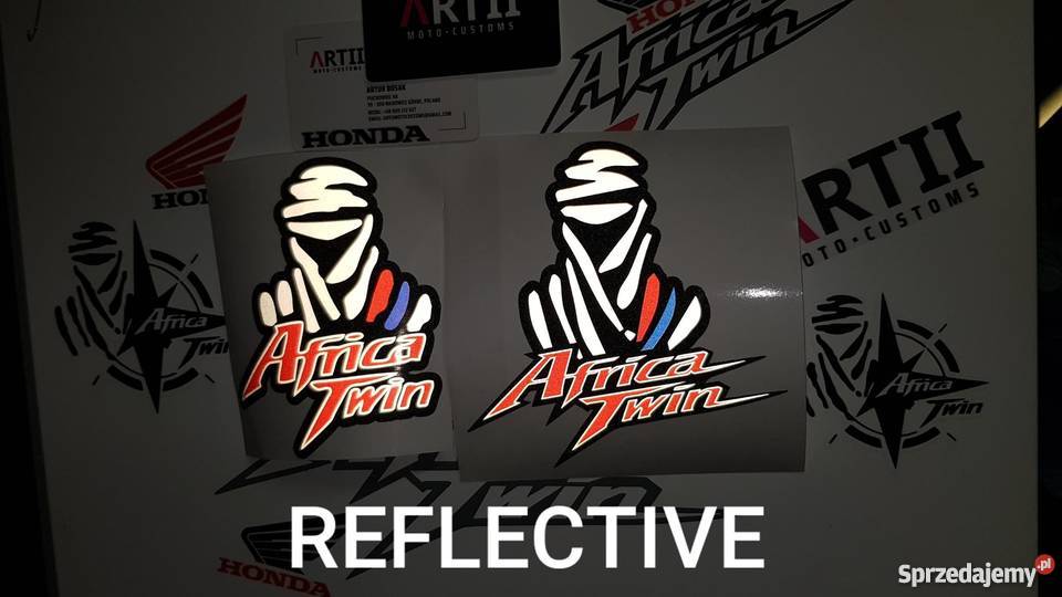 Reflective stickers Naklejka odblaskowa 145 x podkarpackie Piątkowiec