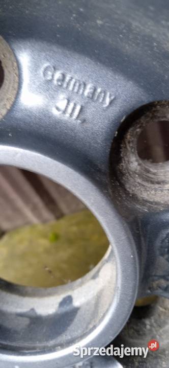 Sprzedam 2 felgi aluminiowe 5x112 18