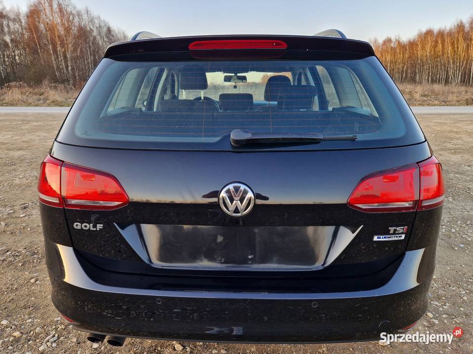 VW Golf VII 14 TSI 125 Polski Salon Bezwypadkowy elektryczne szyby Golf Warszawa