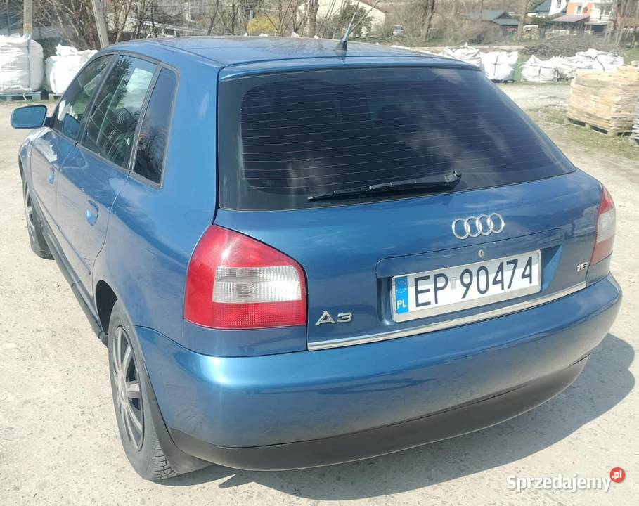 Audi A3 automatyczna skrzynia biegów Sanok sprzedam