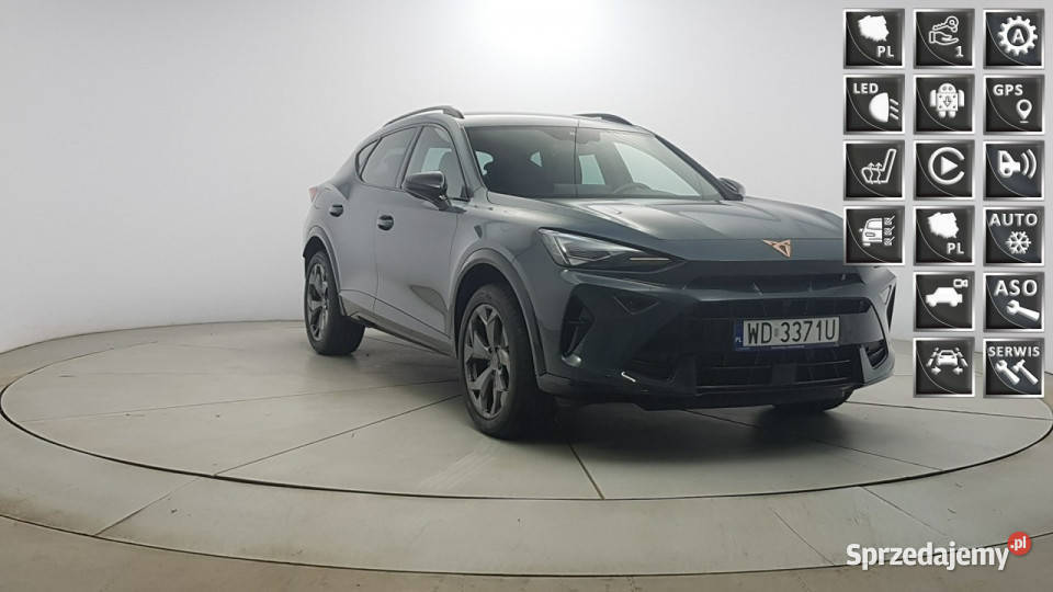 Cupra Formentor 15 eTSI mHEV DSG Salon Polska immobilizer