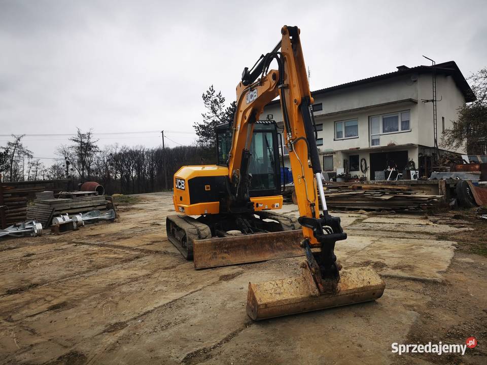 JCB 85 Z 2 NOWY MODEL OKAZJA 2020 Koparki