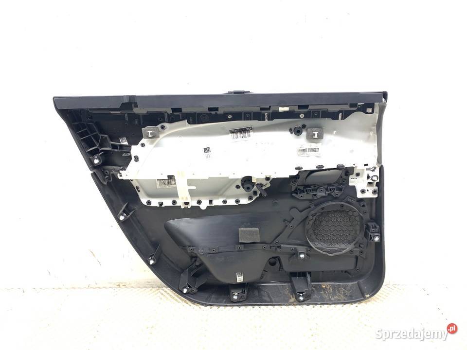 BOCZEK DRZWI PRAWY TYŁ CITROEN C4 PICASSO II