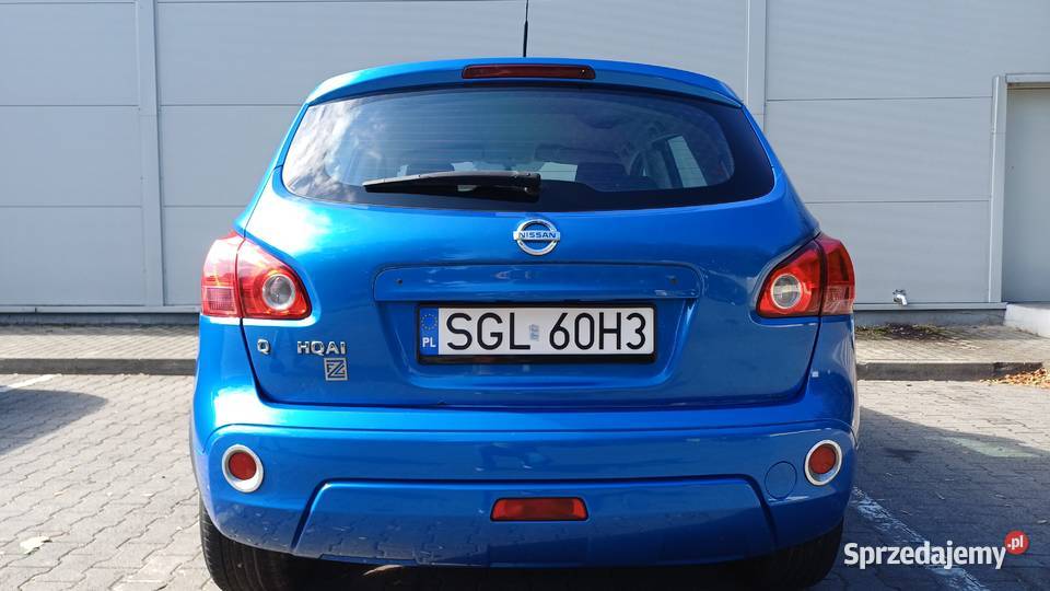 Nissan qashqai sprzedam