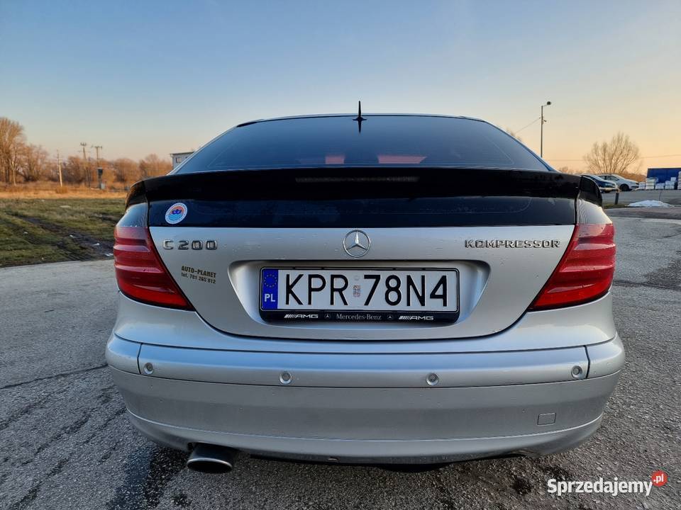 Mercedes C200 W203 20 163 Kompresor Coupe LPG Proszowice