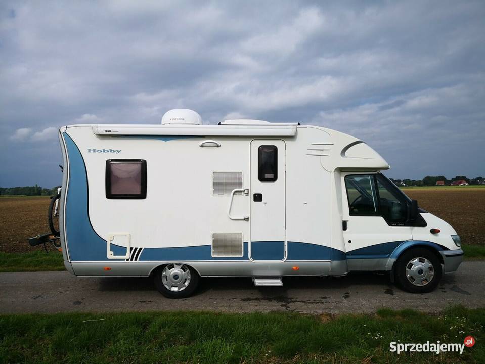 NAJLEPSZY kamper rodzinny2006 Hobby T600FC Pozostałe Warszawa