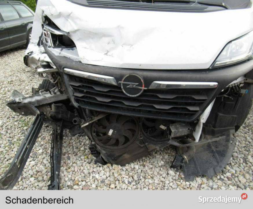 Opel Movano Opel Movano C 22CDTI 120 Navigacja centralny zamek Turek