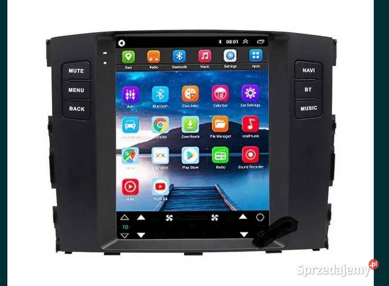 Radio Android 11 Mitsubishi Pajero V97 V93 0714 Ożarowice sprzedam