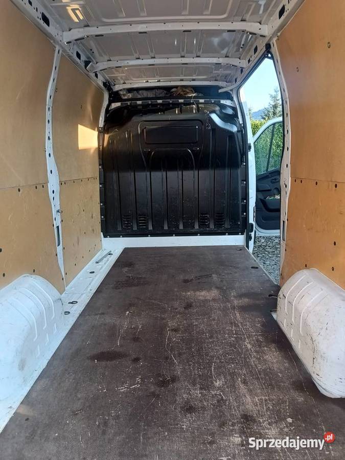 RENAULT MASTER super stan mały przebieg KLIMA Motoryzacja Międzybrodzie Bialskie