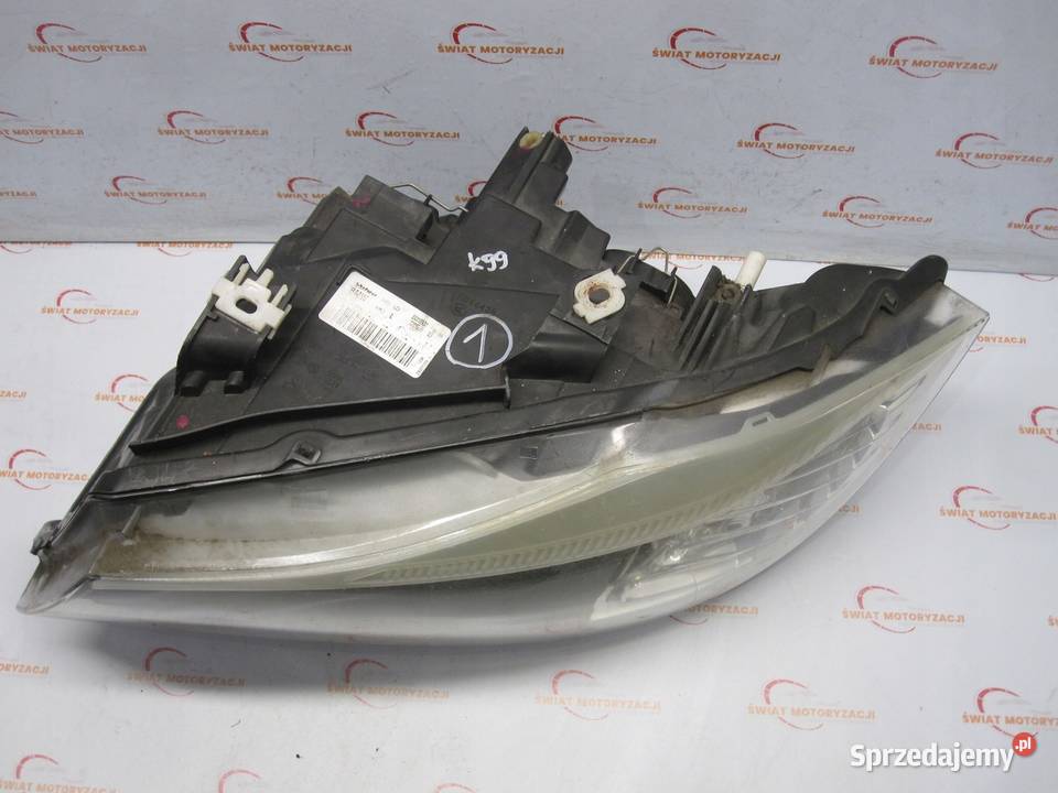 BMW E91 LIFT 09r lampa lewa przód 89318931