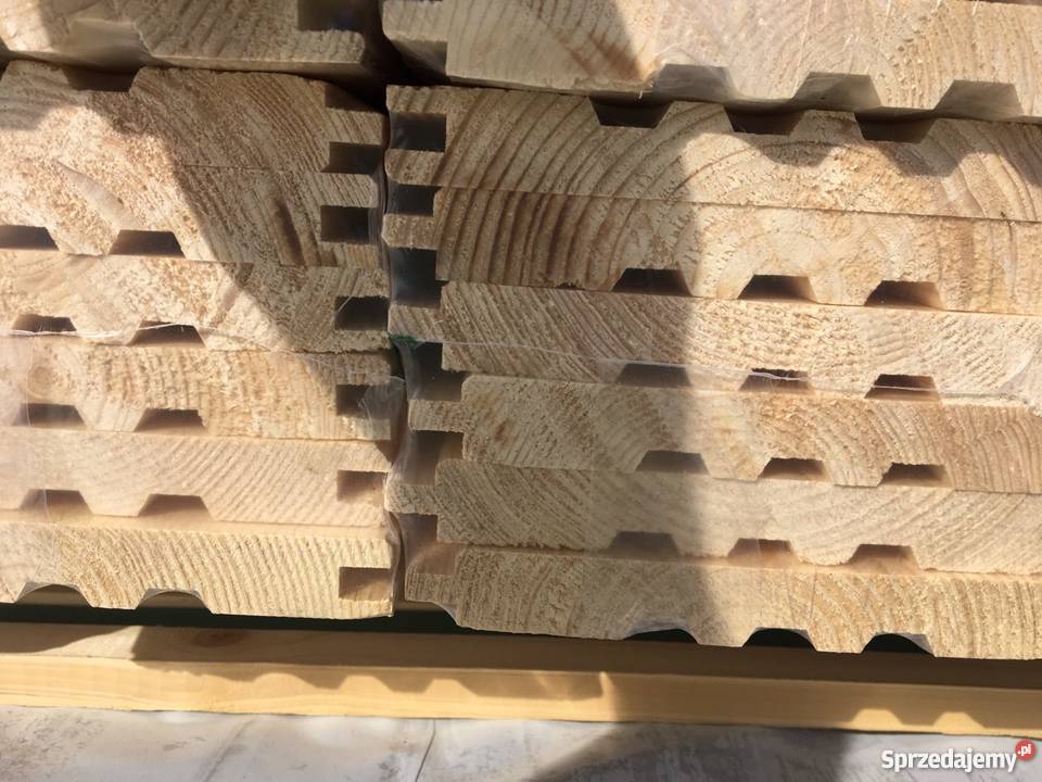Boazeria Szalufka drewno legary listwy świerk warmińsko-mazurskie Mrągowo sprzedam