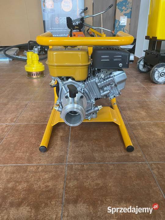 Nowa Motopompa Szlamowa Benza 305 Flex Silnik nie Bochnia sprzedam