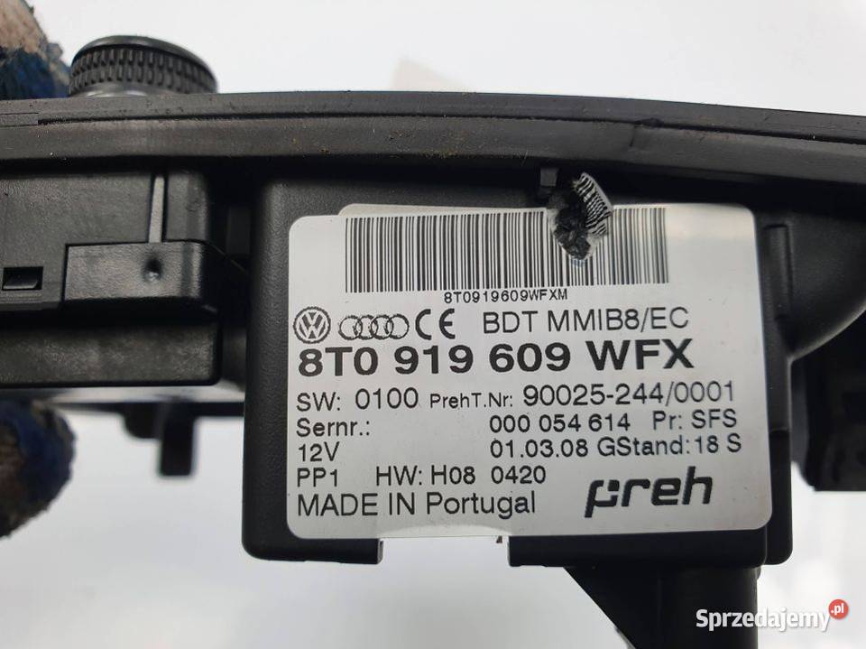 PANEL AUDI A5 8T0919609 Lipno