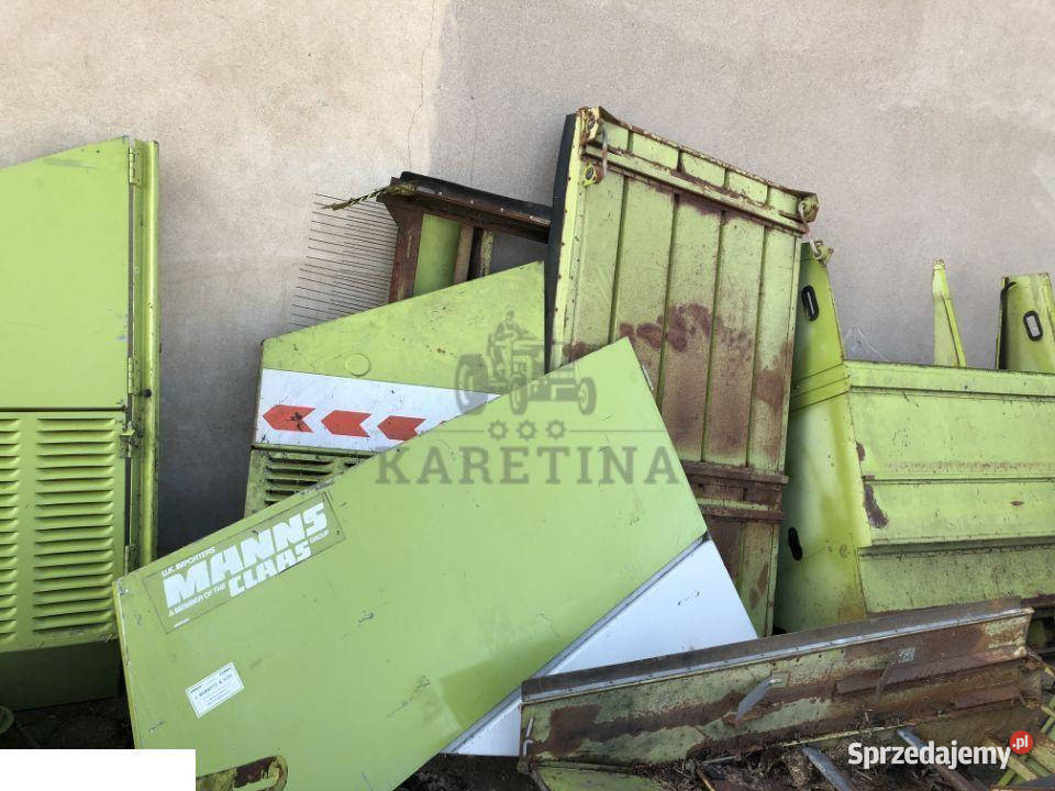 Claas Mega Dominator 86 98 118 PODAJNIK POZIOMY Pozostałe wielkopolskie Jastrzębniki