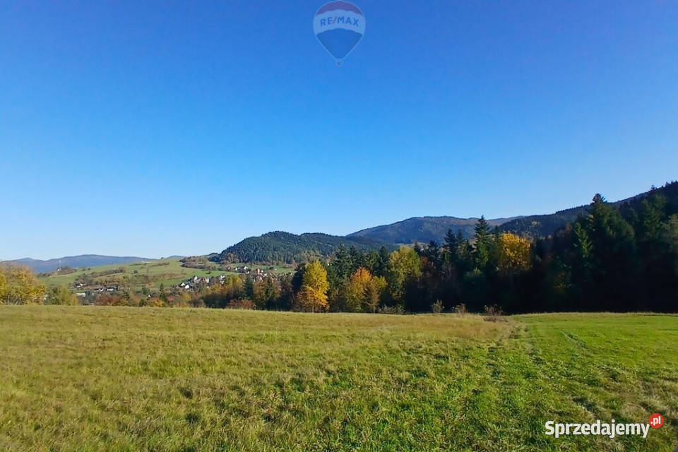 Działka Poręba Wielka małopolskie
