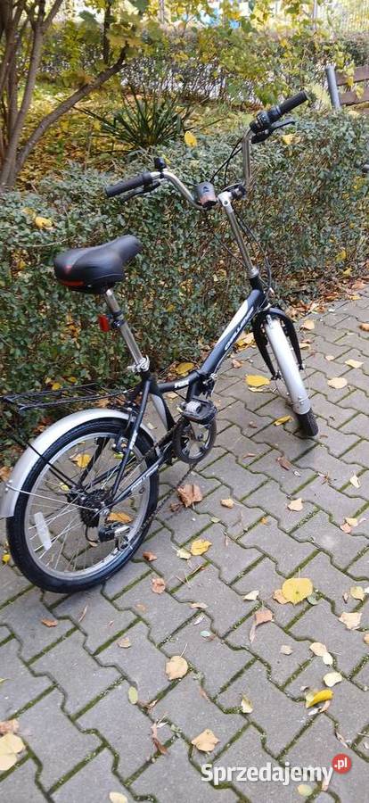 Rower miejski koła 20 SPRAWNY Kraków
