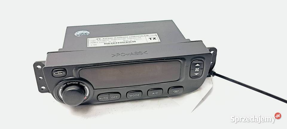 PANEL KLIMATYZACJI DAEWOO EVANDA 96460537 sprzedam