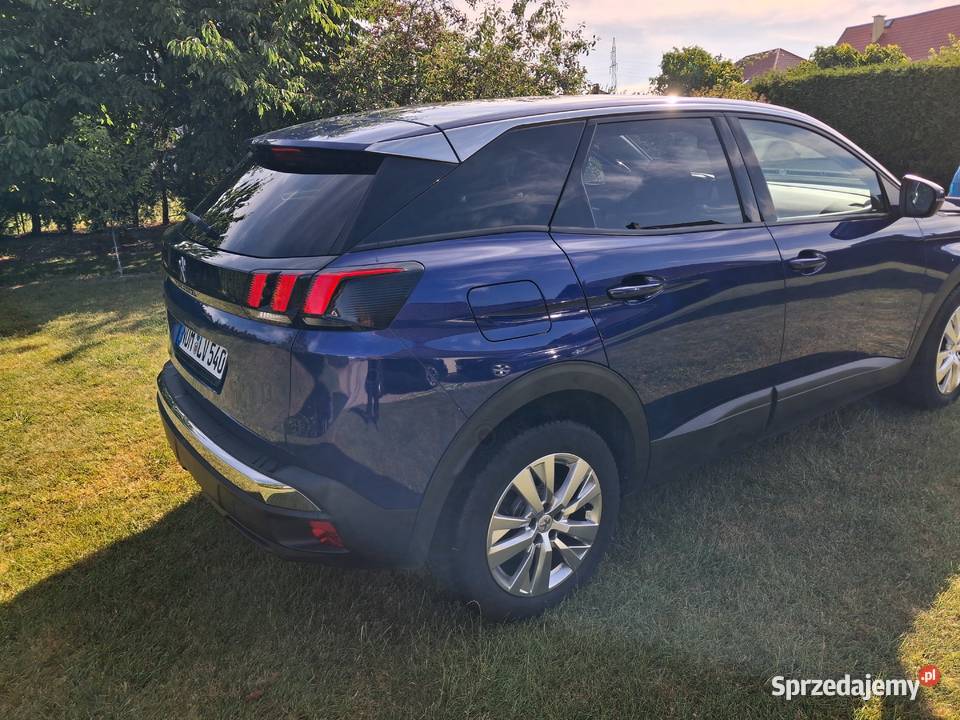 Peugeot 3008 2018 15HDI 130 bezwypadkowy możliwa gniazdo SD pomorskie Chojnice