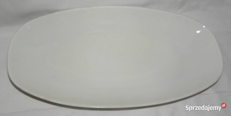 półmisek vintage biały ChodzieżDd dolnośląskie sprzedam