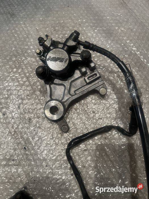 Honda NX 650 Zacisk Klocki Pompa Hamulcowa Pozostałe