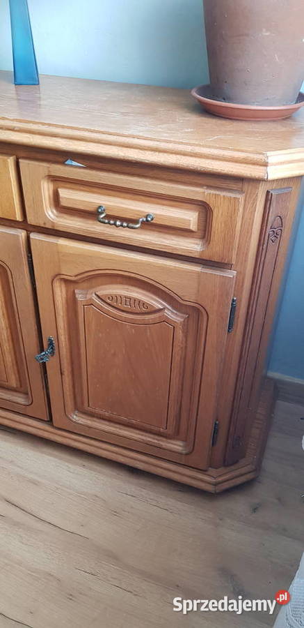 Sprzedam komode dębową uzywaną kujawsko-pomorskie Osięciny