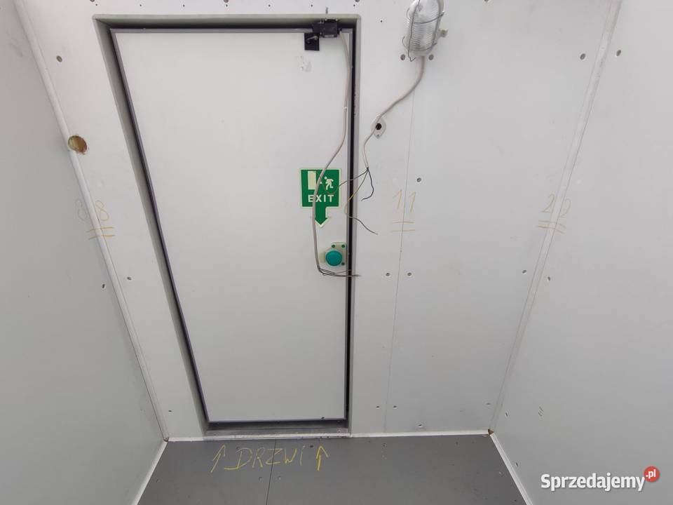 Komora chłodnicza chłodnia mroźnia 204x164x225 małopolskie
