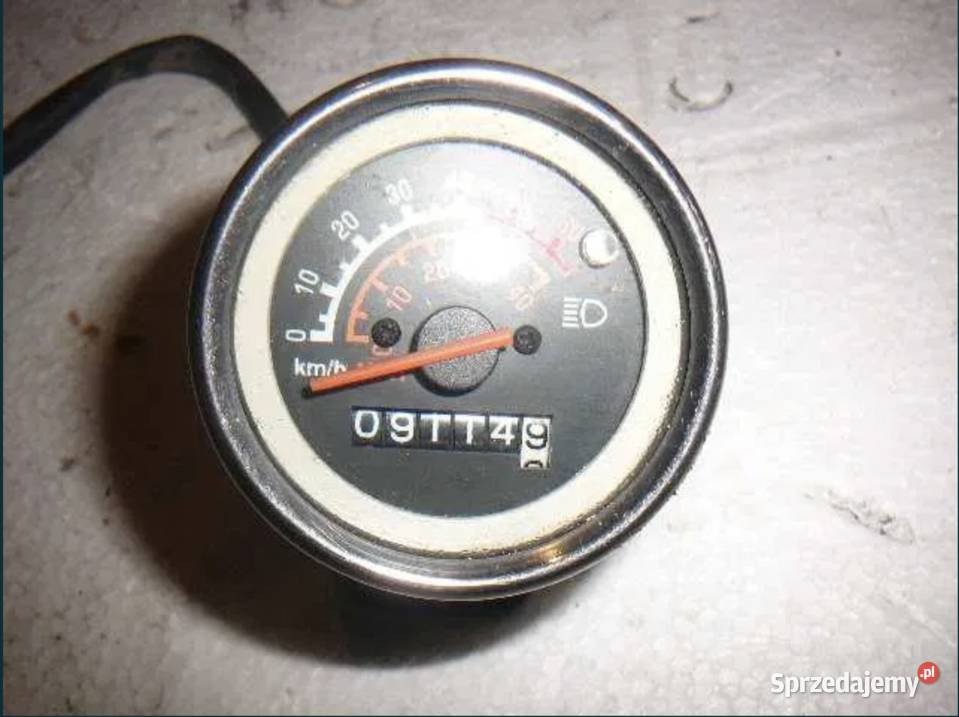 Licznik prędkościomierz Kingway XT50Q wielkopolskie