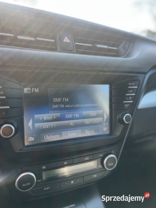 Toyota avensis nieuszkodzony Łódź