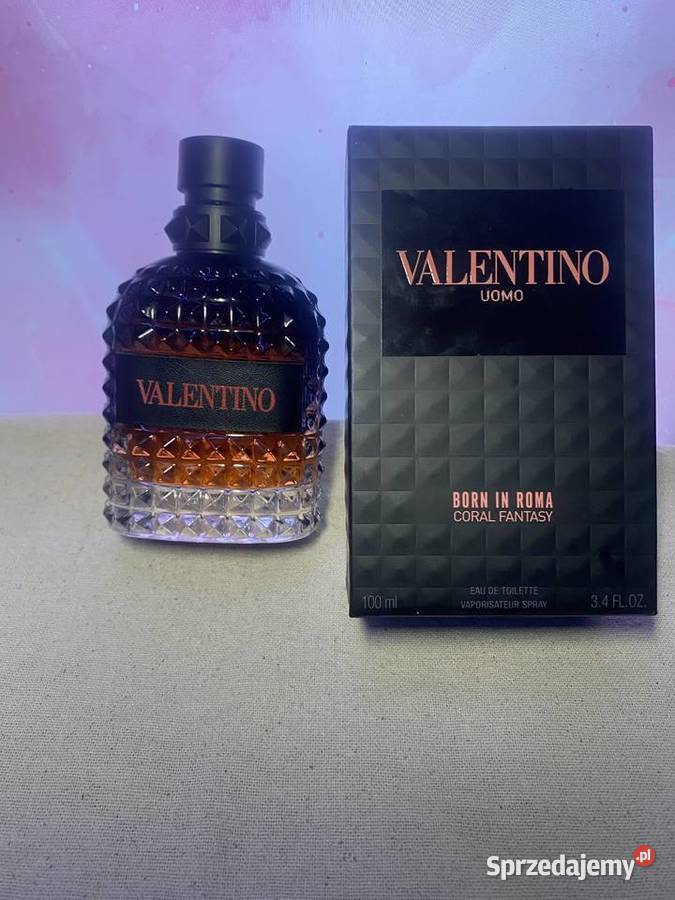 Valentino 100ml Born In Roma Fantasy NOWE Dla mężczyzn