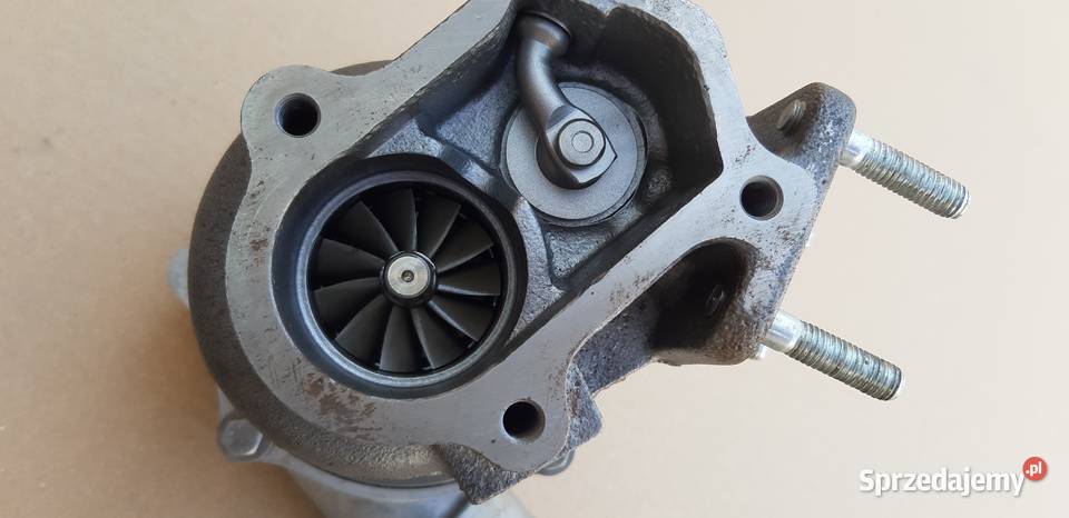 IVECO DAILY 23 116 136 TURBOSPRĘŻARKA TURBINA lubuskie Bieleń