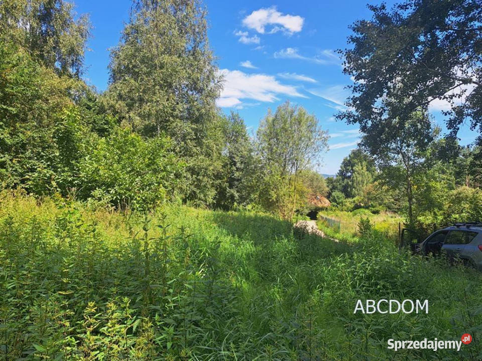 Nielepicedzialka budowlana w otoczeniu zieleni Nieruchomości Nielepice