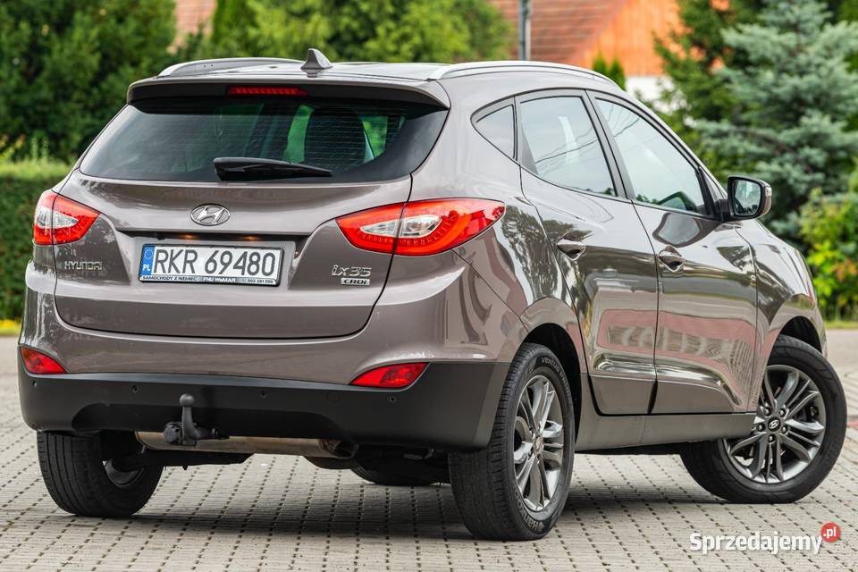 HYUNDAI ix35 garażowany podkarpackie Targowiska