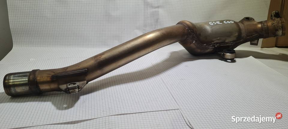 Suzuki GSR 600 kolektor katalizator rura Warszawa