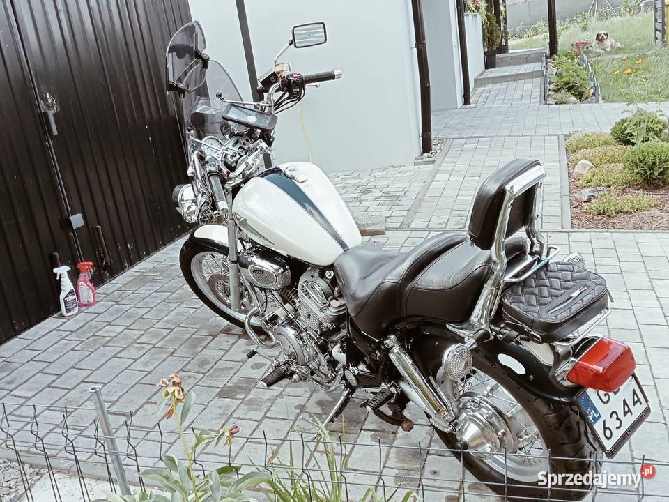 Virago 1100 frajda z choppera Dalwin