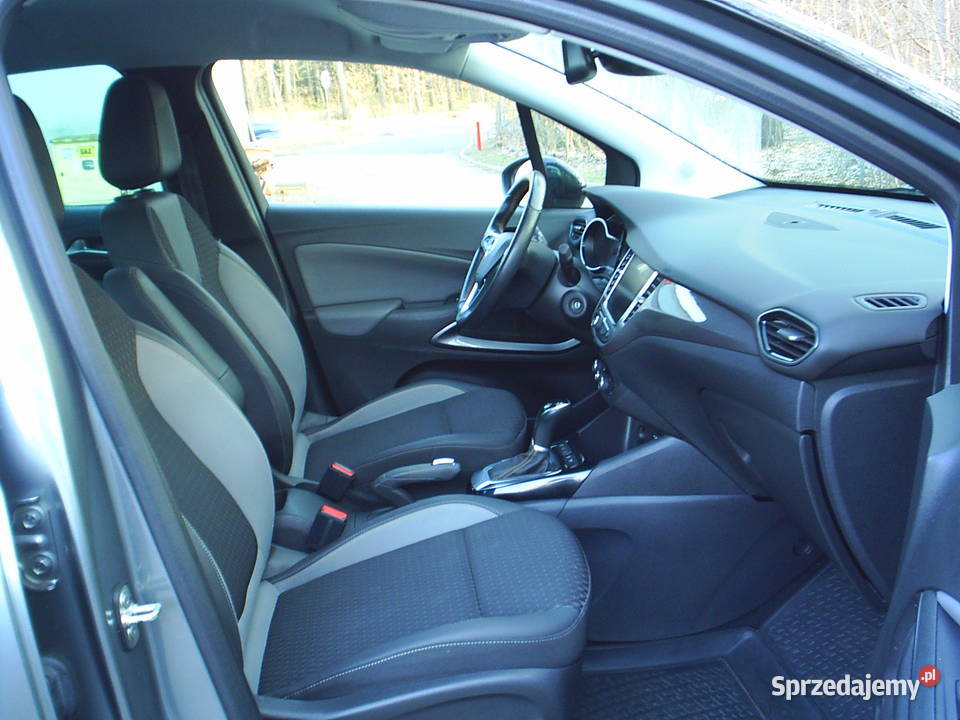 Opel Crossland X Automat Niski przebieg 63850 nieuszkodzony Zielona Góra