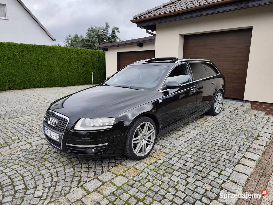 Audi A6 C6 30 TDI Quatro Człuchów sprzedam