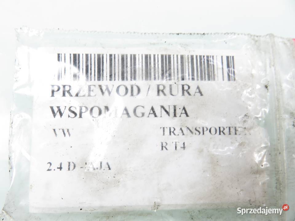 PRZEWÓD WSPOMAGANIA VW TRANSPORTER T4 24 D AJA