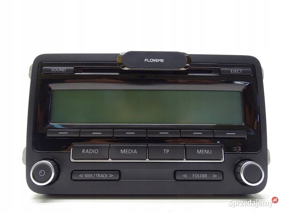 RADIO CD 5M0035186AA VW GOLF VI TIGUAN POLO V 6R sprzedam
