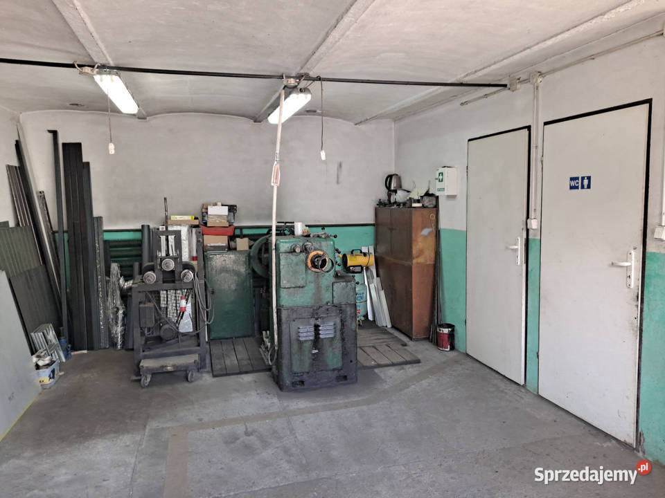 Nieruchomość usługowoprodukcyjna Sprzedaż Gliny Małe sprzedam