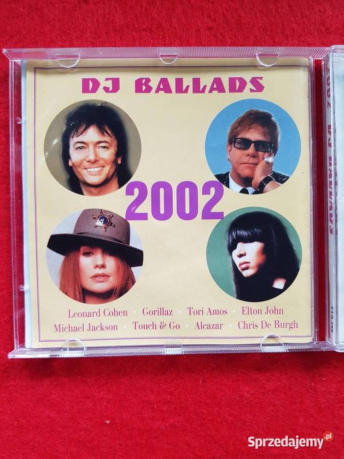 Dj ballads 2002 vinyage płyta cd unikat świętokrzyskie Kielce