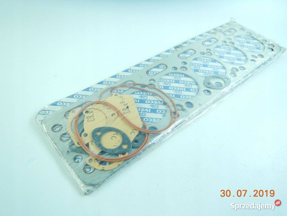 USZCZELKA GŁOWICY FIAT SERIA 130 7478 74 ASO osobowe Uszczelki silnika i osprzętu